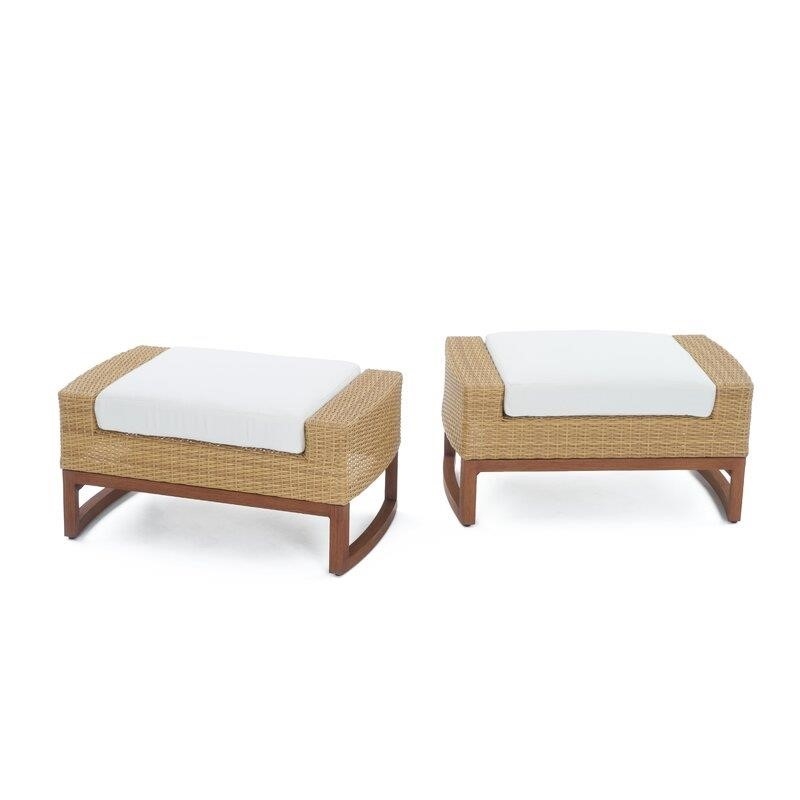 Mcdougal 2 - Person Seating Group with Sunbrella Cushions