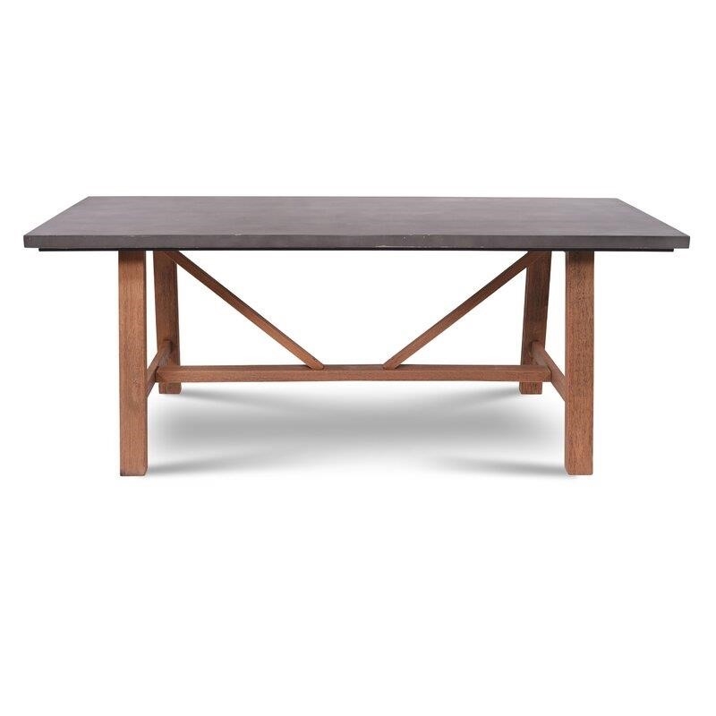 Desborough Rectangular 4 - Person 63'' Long Dining Set