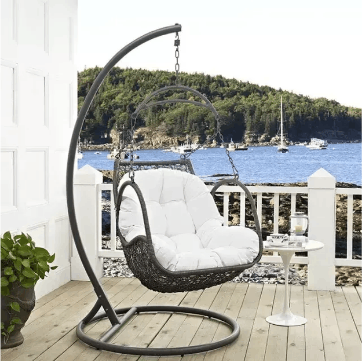 Vernice Swing Chair with Stand - Bed Bath & Beyond