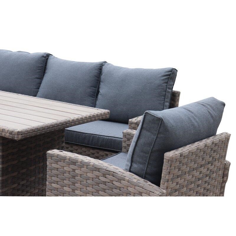 Hayzen 7 - Person Seating Group with Cushions