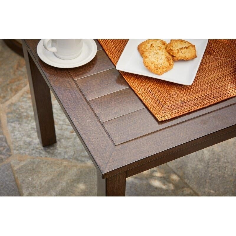 Higden Metal 4 - Person Seating Group with Cushions