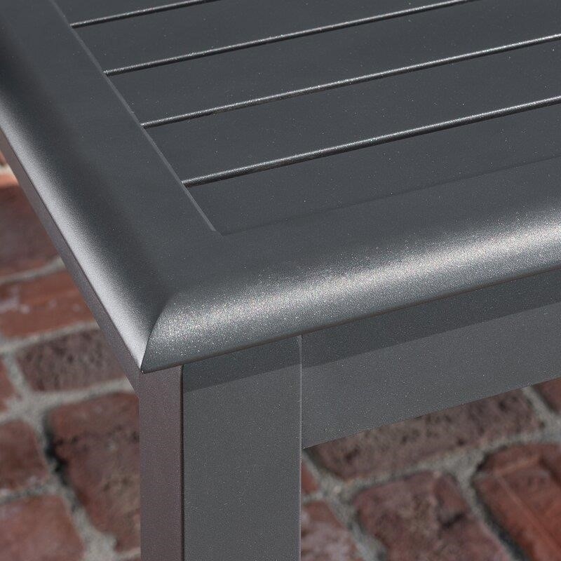 Rashon Rectangular 8 - Person 78'' Long Dining Set