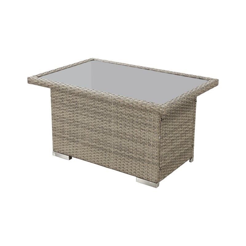 Wragby Wicker/Rattan 6 - Person Seating Group with Cushions