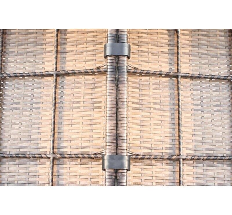 Widener Wicker/Rattan 4 - Person Seating Group with Cushions