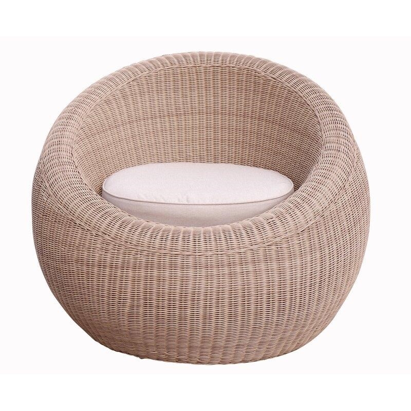 Anissa Metal 2 - Person Seating Group with Cushions