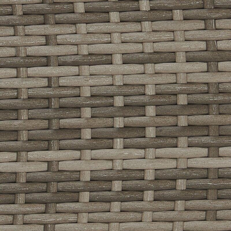 Andreau 6 Piece Rattan Sofa Seating Group with Cushions