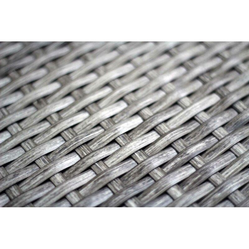 Knobel Wicker/Rattan 6 - Person Seating Group with Cushions