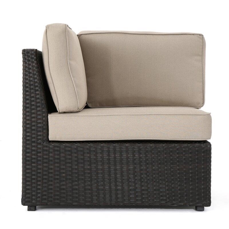 Grainne Metal 6 - Person Seating Group with Cushions