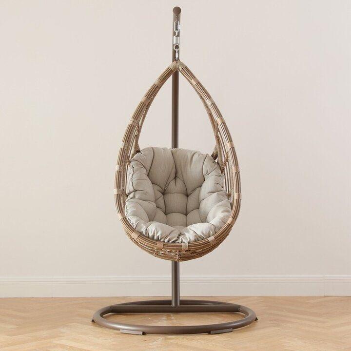 Swing Wicker Chair Thicken Sofa Cushion - Bed Bath & Beyond