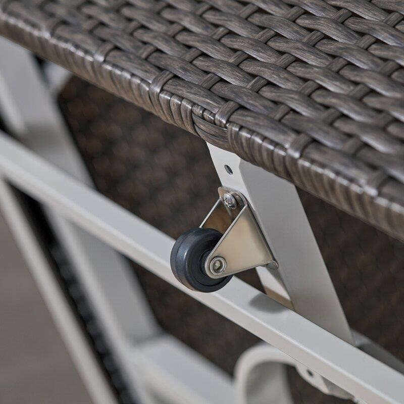 Metal 4 - Person Seating Group with Cushions