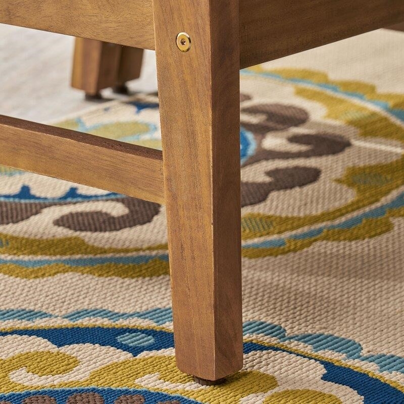 Xan Solid Wood Seating Group with Cushions