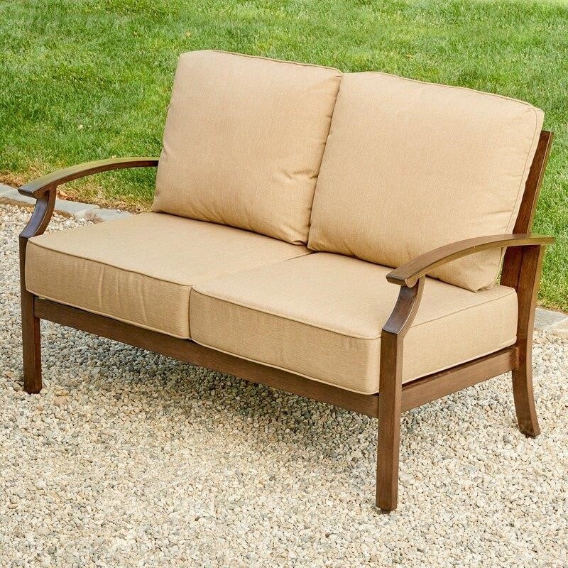 Higden Metal 4 - Person Seating Group with Cushions