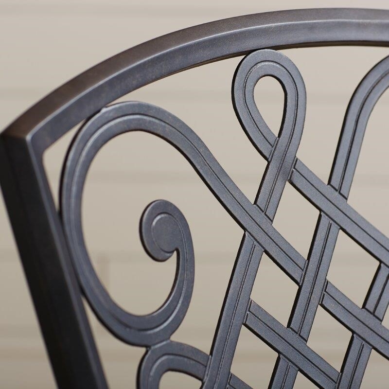 Askerby Metal 4 - Person Seating Group with Cushions