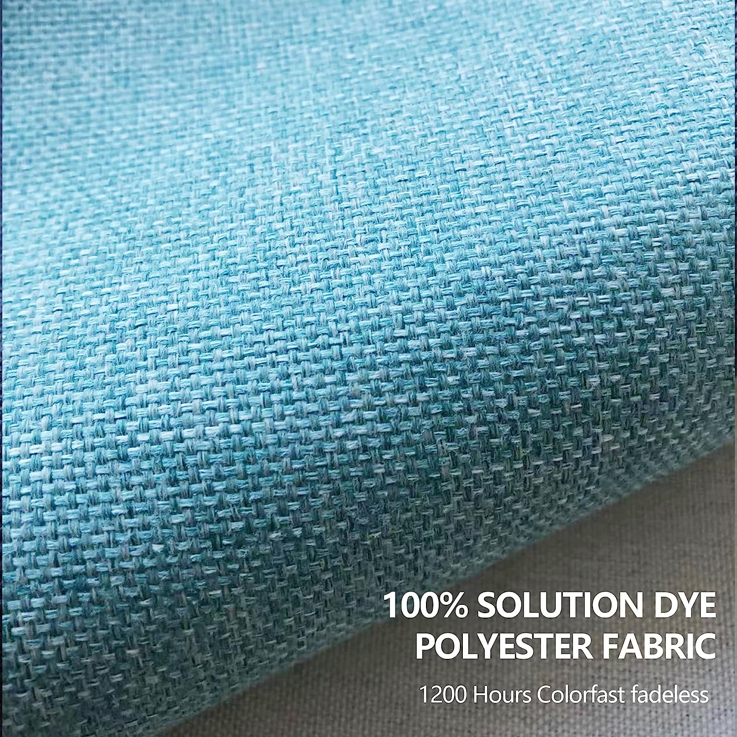 Ulax Furniture Egg Chair, Hanging Swing Chair with Stand, Hanging Lounge Chair, Outdoor Patio Wicker Tear Drop Hammock Chair with Cushion (Navy)