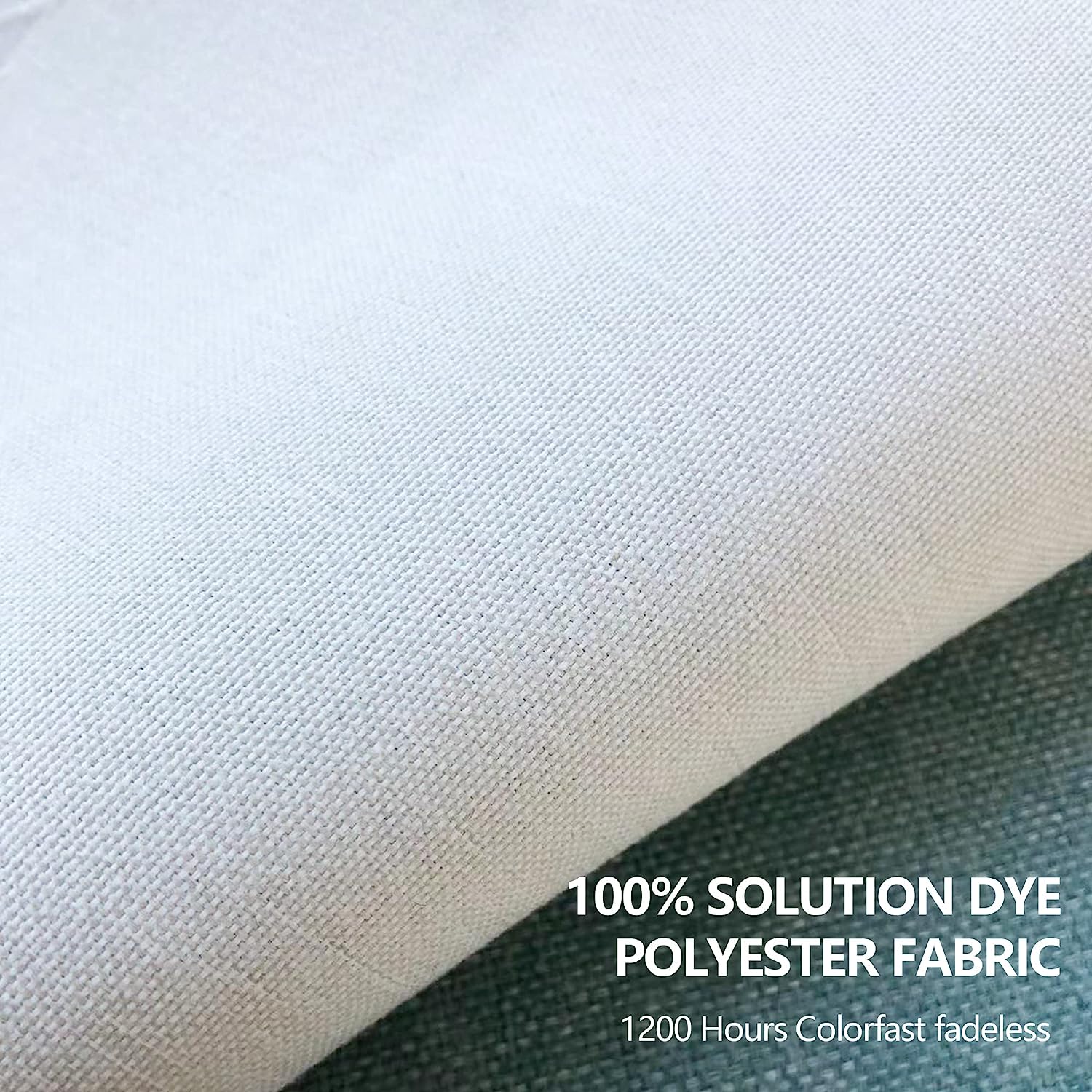 Ulax Furniture Egg Chair, Hanging Swing Chair with Stand, Hanging Lounge Chair, Outdoor Patio Wicker Tear Drop Hammock Chair with Cushion (Navy)