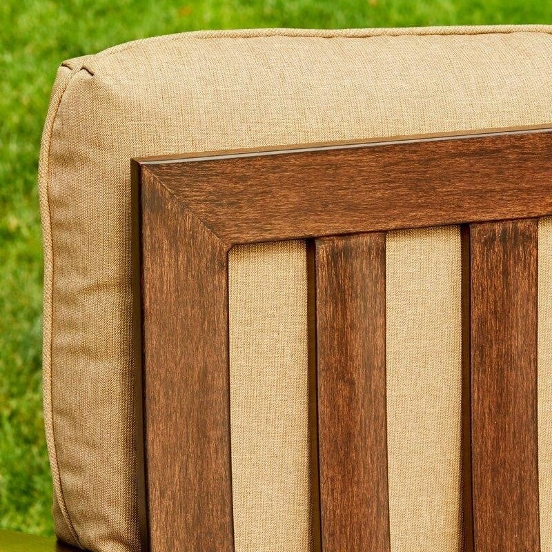 Higden Metal 4 - Person Seating Group with Cushions