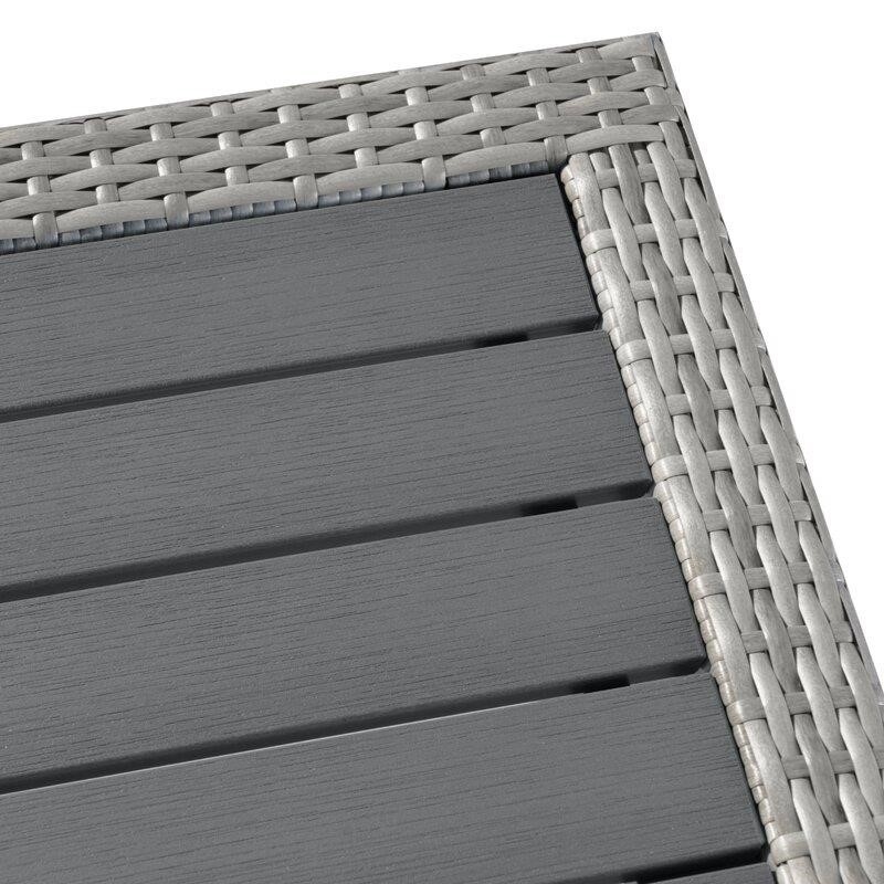 Johana All Weather Wicker/Rattan 2 - Person Seating Group with Sunbrella Cushions