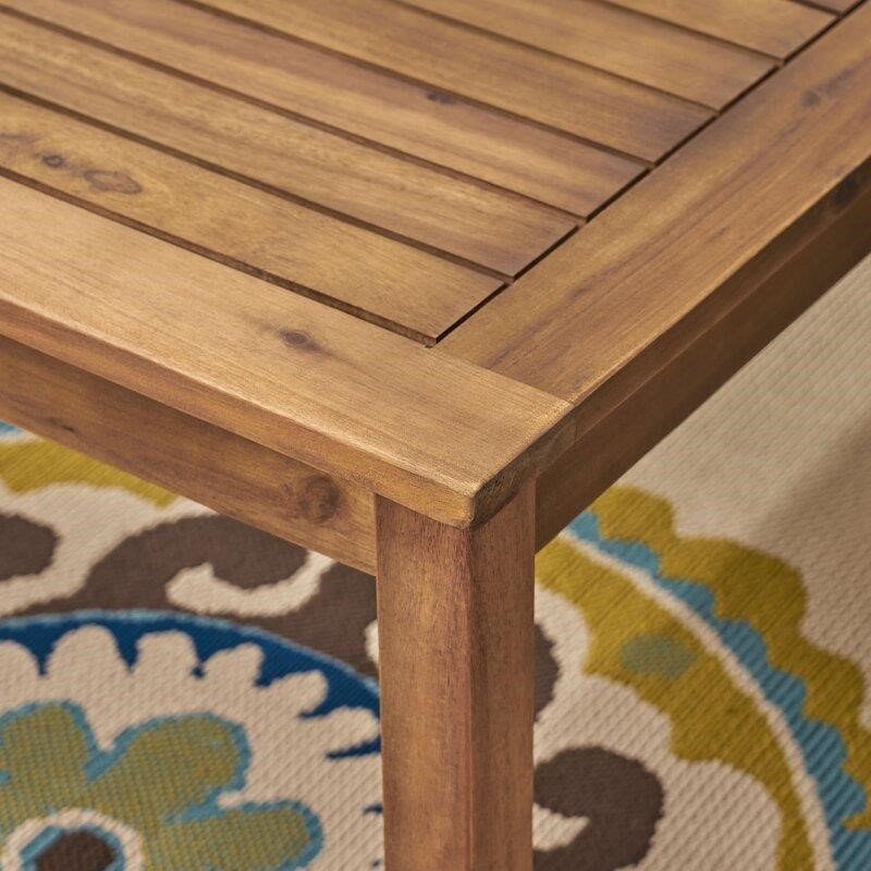 Xan Solid Wood Seating Group with Cushions