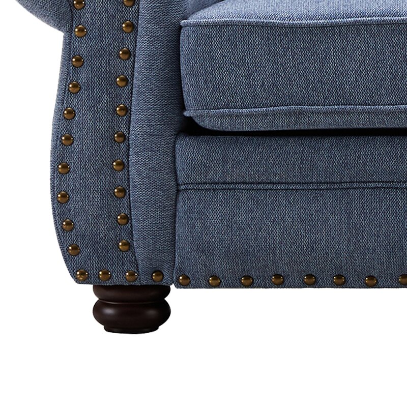 Norberto 66'' Rolled Arm Loveseat