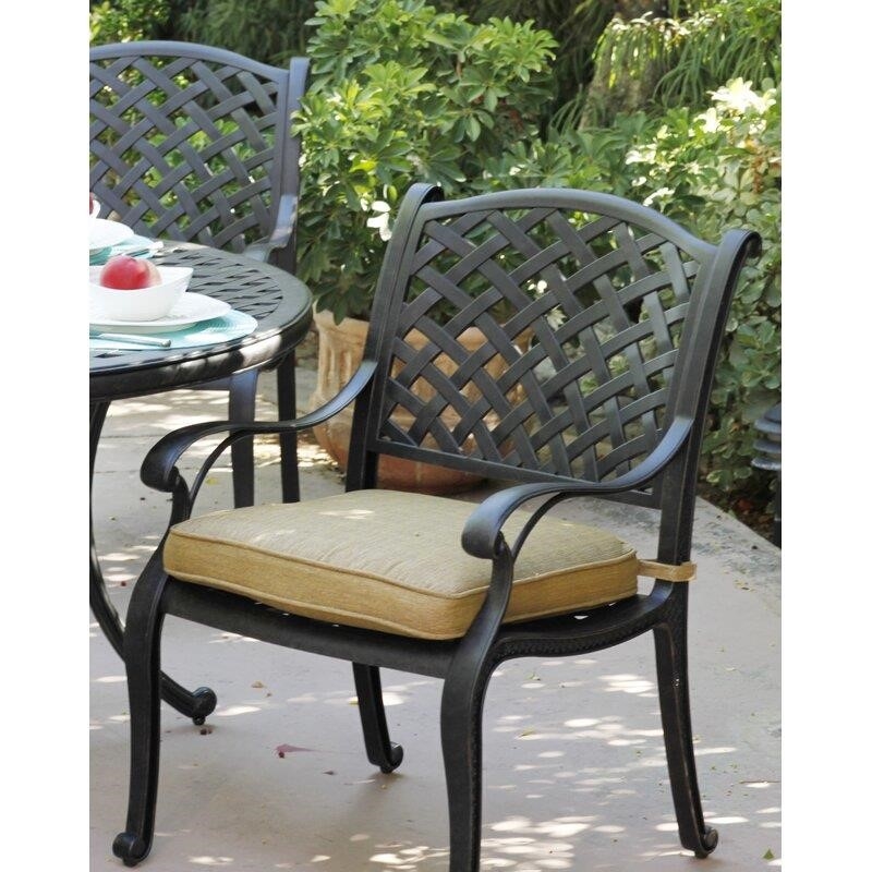 Chandlerville Rectangular 6 - Person 72'' Long Dining Set with Cushions