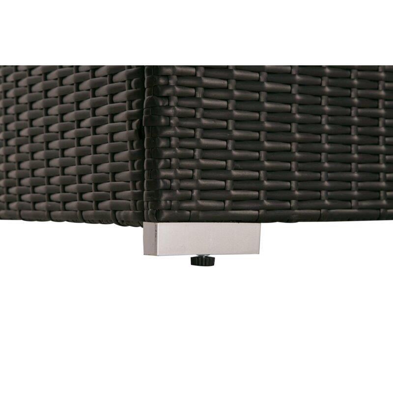 Jaelyn Wicker/Rattan 6 - Person Seating Group with Cushions