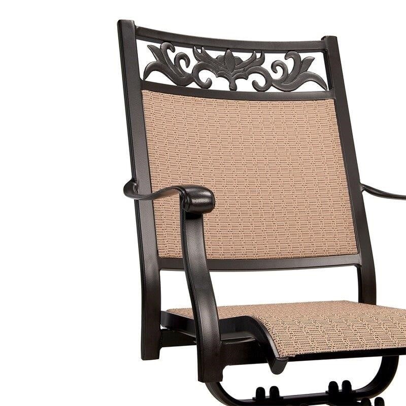 Vancleave Round 4 - Person 42'' Long Dining Set