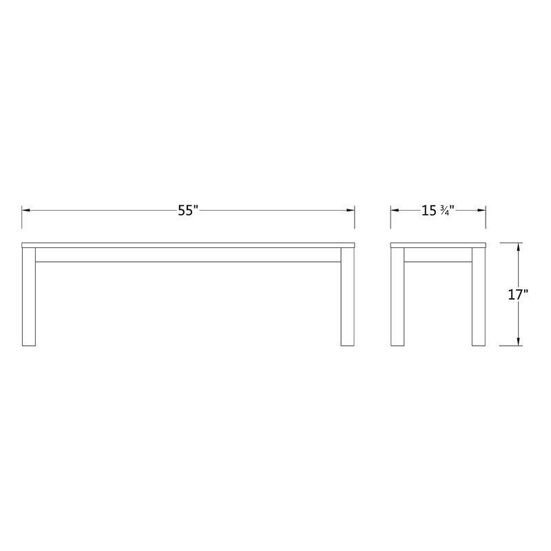 Wirksworth Rectangular 6 - Person 72'' Long Dining Set with Cushions