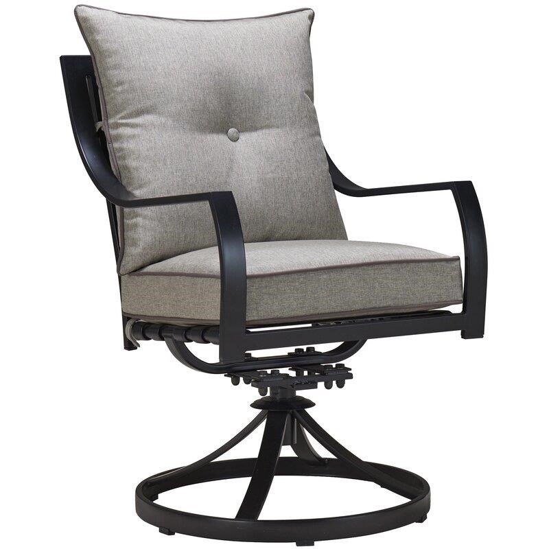 Bozarth Rectangular 6 - Person 38'' Long Dining Set with Cushions