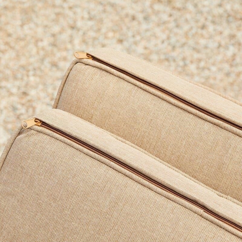 Higden Metal 4 - Person Seating Group with Cushions