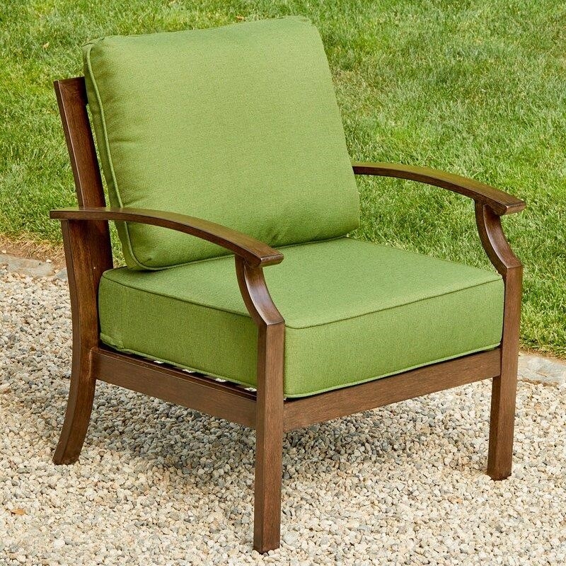 Higden 4 - Person Seating Group with Cushions