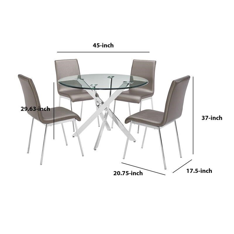 Fernie 5 - Piece Dining Set
