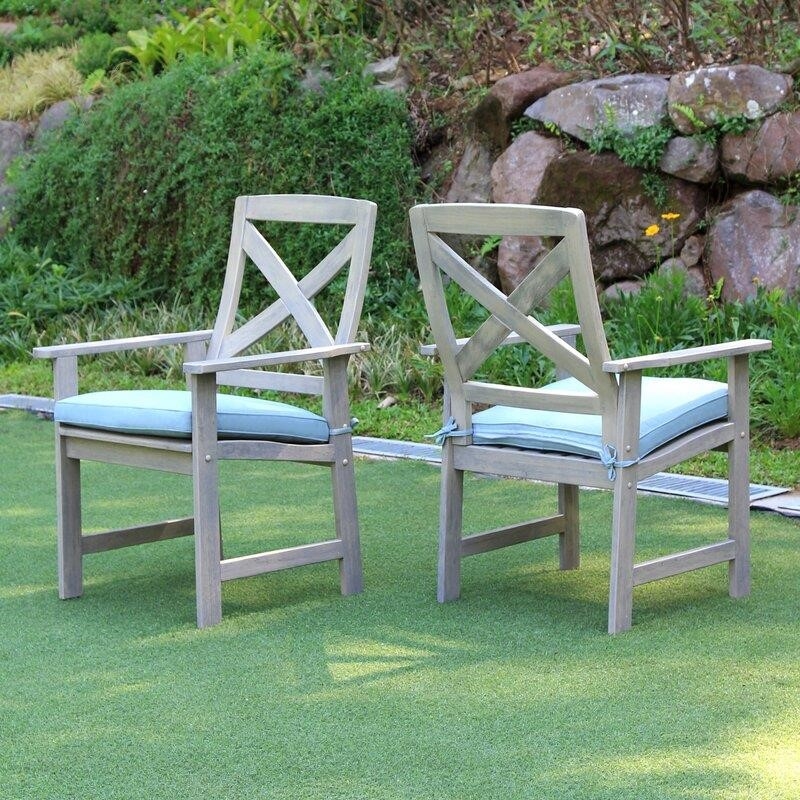 Wirksworth Rectangular 6 - Person 72'' Long Dining Set with Cushions