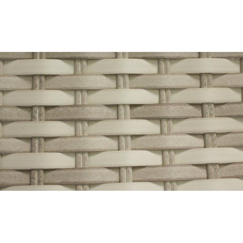 Falmouth Square 4 - Person 39.5'' Long Dining Set with Cushions