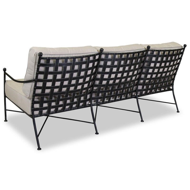 Lucier Metal 5 - Person Seating Group with Sunbrella Cushions