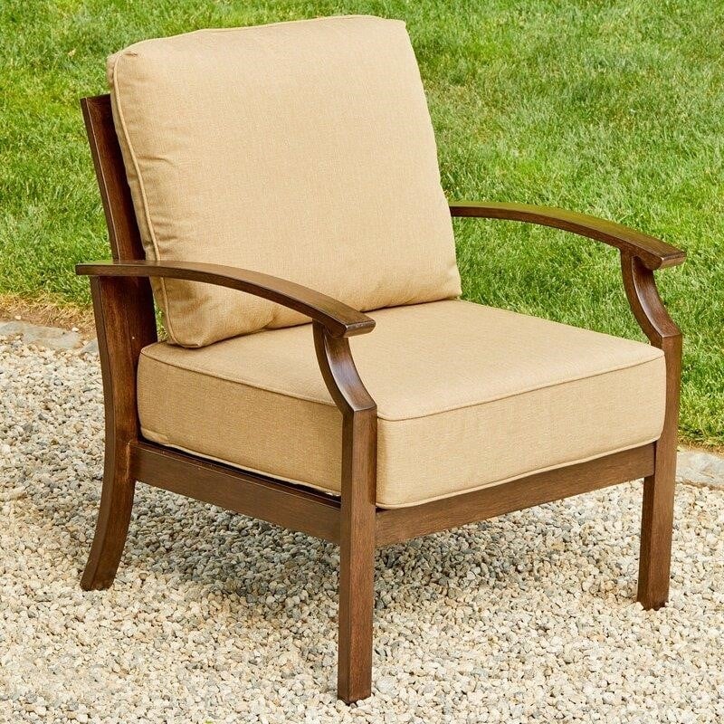 Higden Metal 4 - Person Seating Group with Cushions