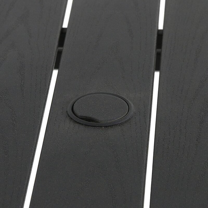 Fernandes Rectangular 6 - Person 68'' Long Dining Set