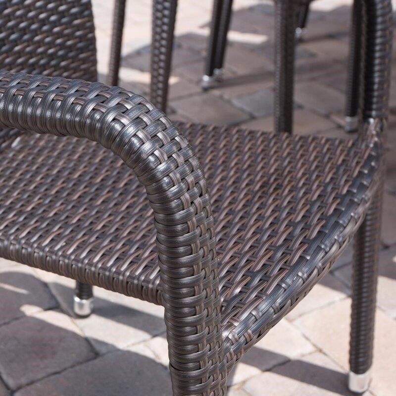 Kaila Rectangular 8 - Person 73.5'' Long Dining Set