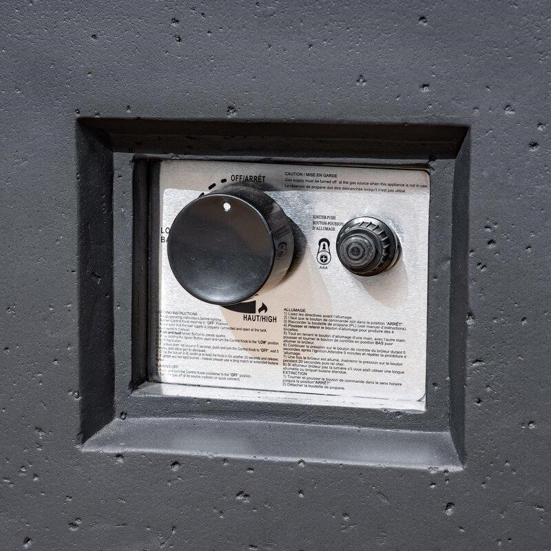 Patson Solid Wood 4 - Person Seating Group with Cushions