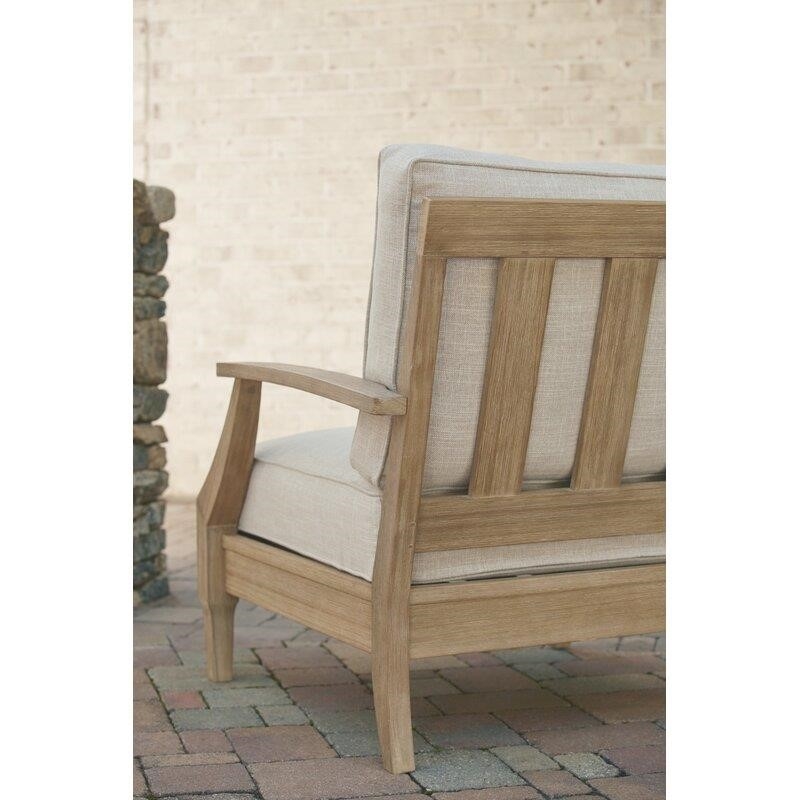 Rella Solid Wood Seating Group with Cushions