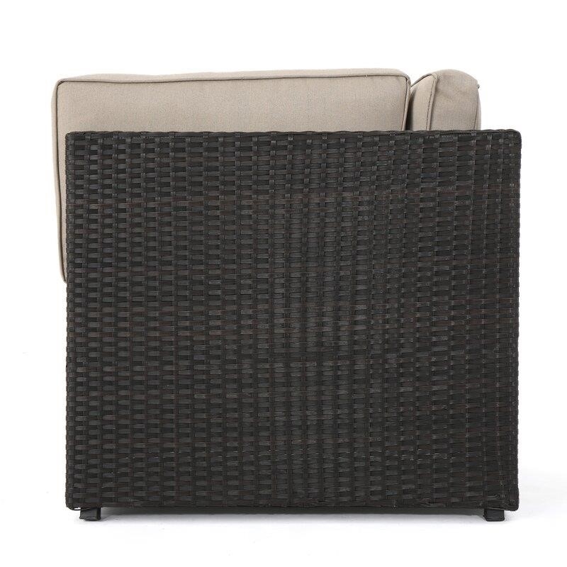 Grainne Metal 6 - Person Seating Group with Cushions