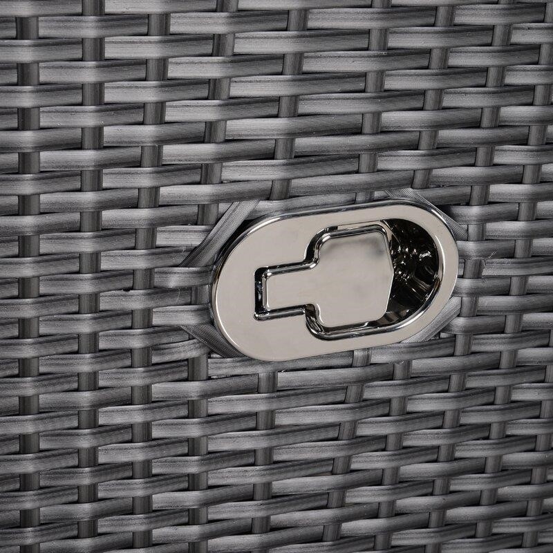 Jayden-John Wicker/Rattan 352 - Person Seating Group with Cushions