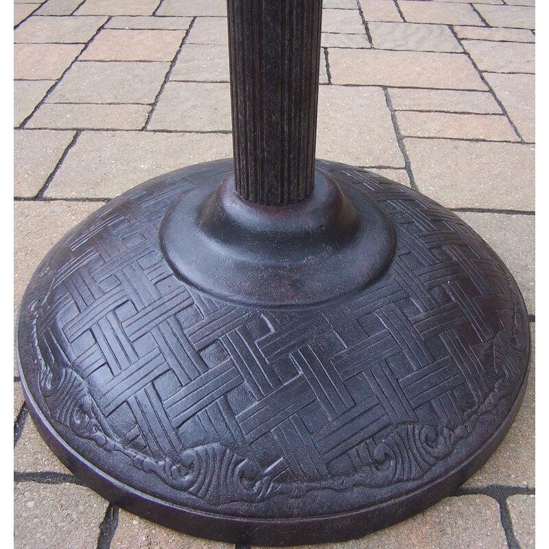 Vandyne Round 4 - Person 36.25'' Long Bar Height Dining Set with Cushions