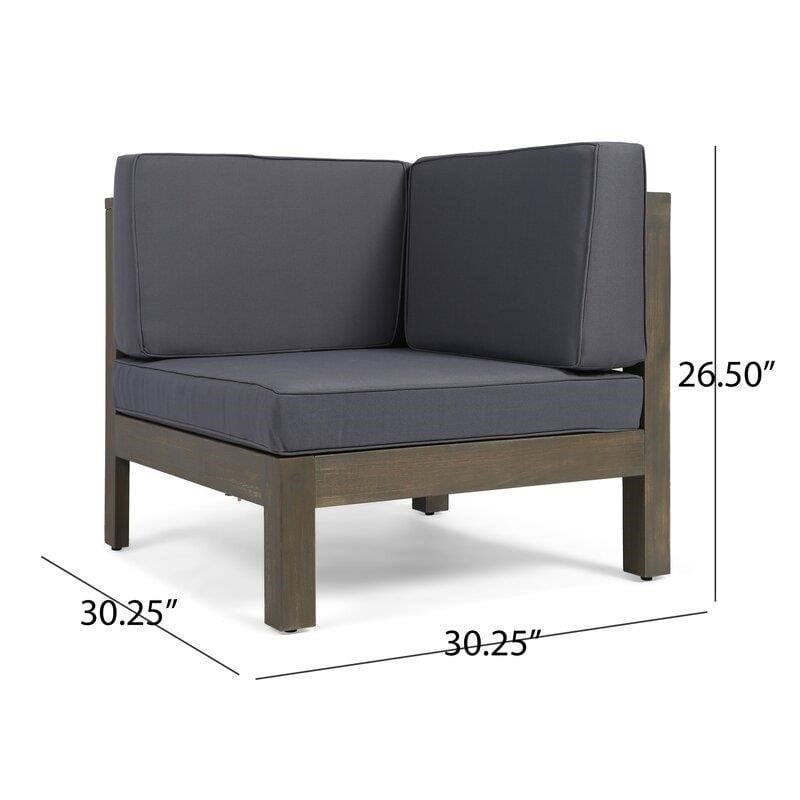 Ansel 5 - Person Seating Group with Cushions