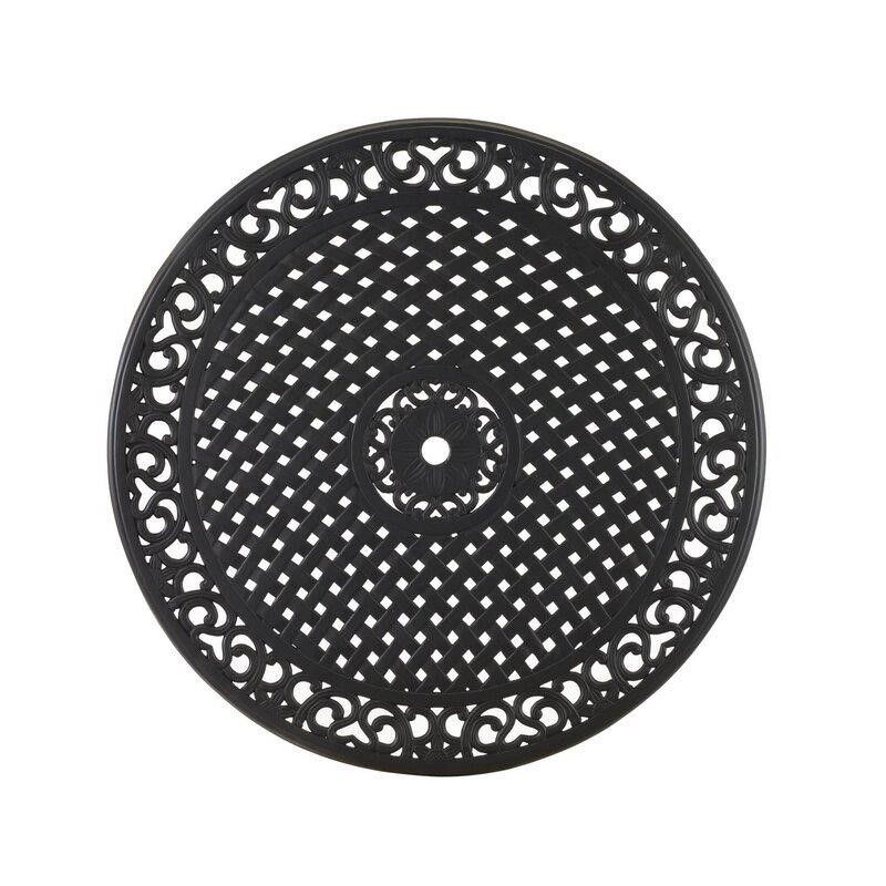 Ayleen Round 4 - Person 42'' Long Dining Set