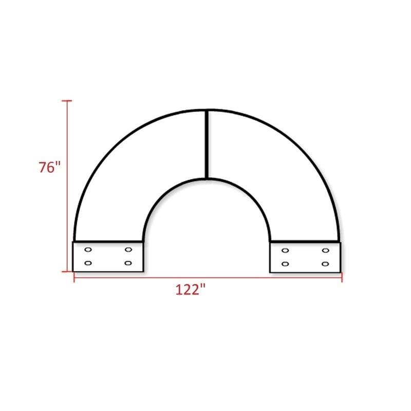 Tegan Wicker/Rattan 4 - Person Seating Group with Cushions