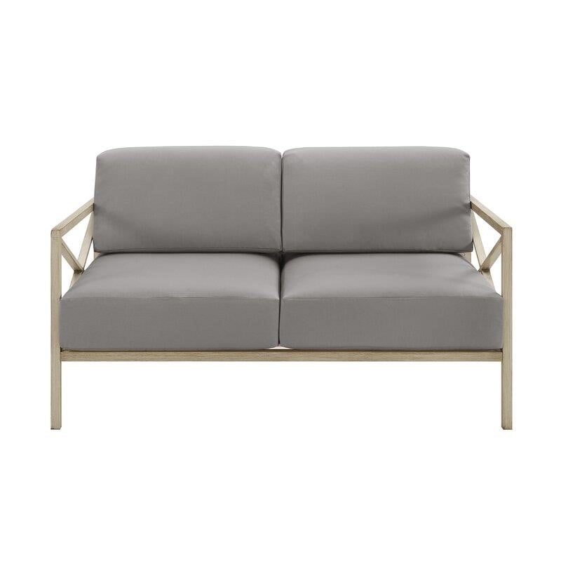 Shaddix Metal 2 - Person Seating Group with Cushions