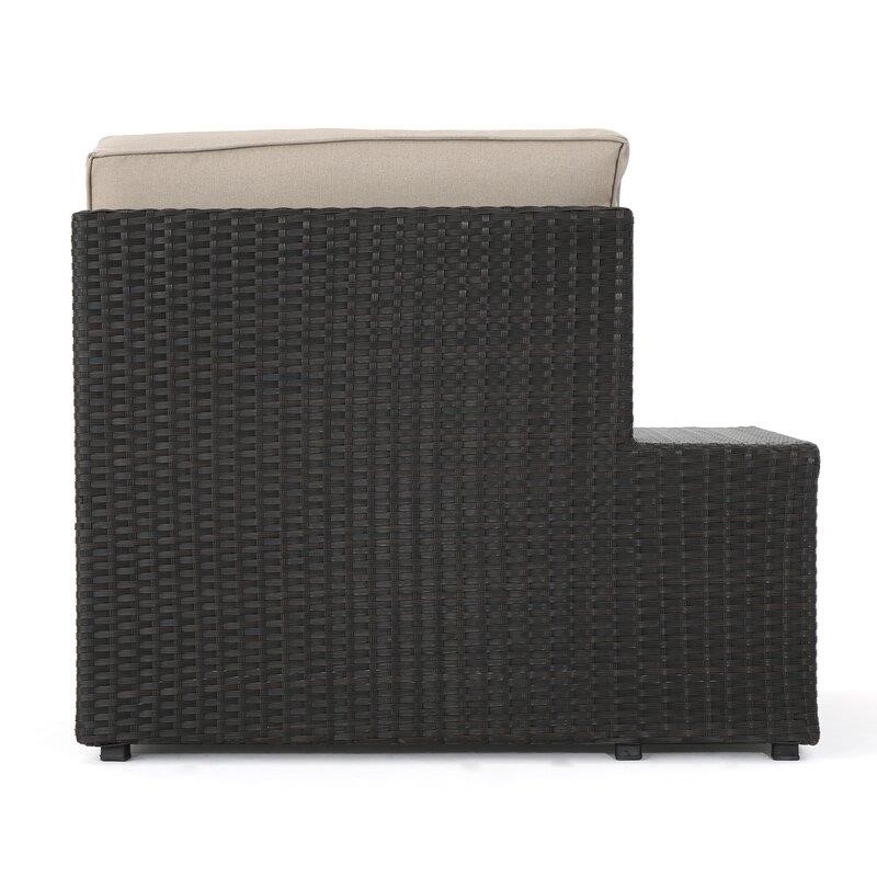 Grainne Metal 6 - Person Seating Group with Cushions