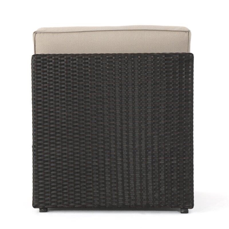 Grainne Metal 6 - Person Seating Group with Cushions