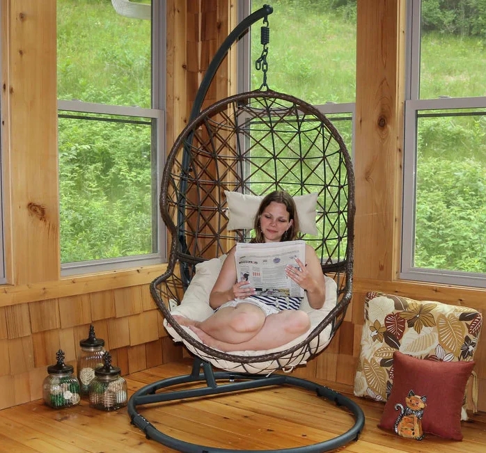 Eiler 1 Person Porch Swing - Bed Bath & Beyond