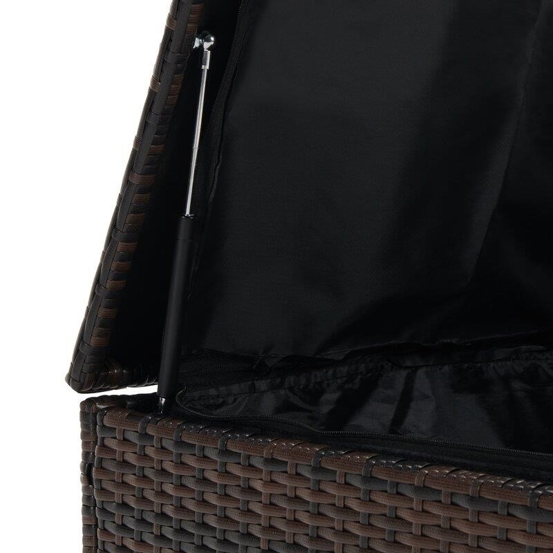 Brindille Wicker/Rattan 7 - Person Seating Group with Cushions